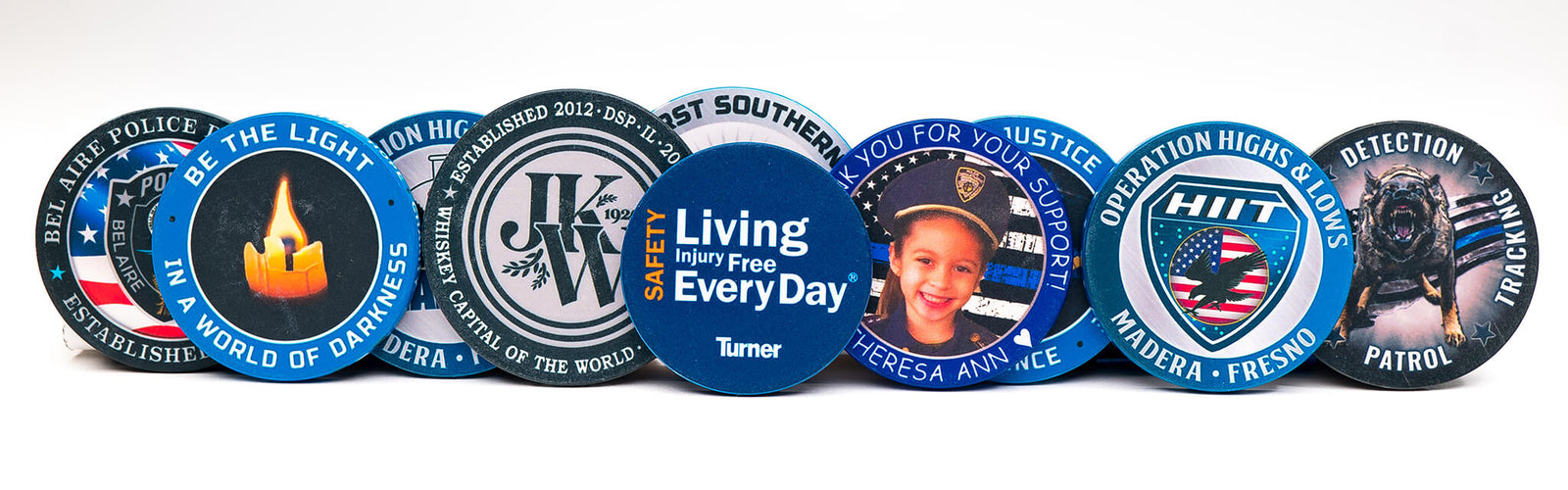 Business & Personal Token Challenge Coins