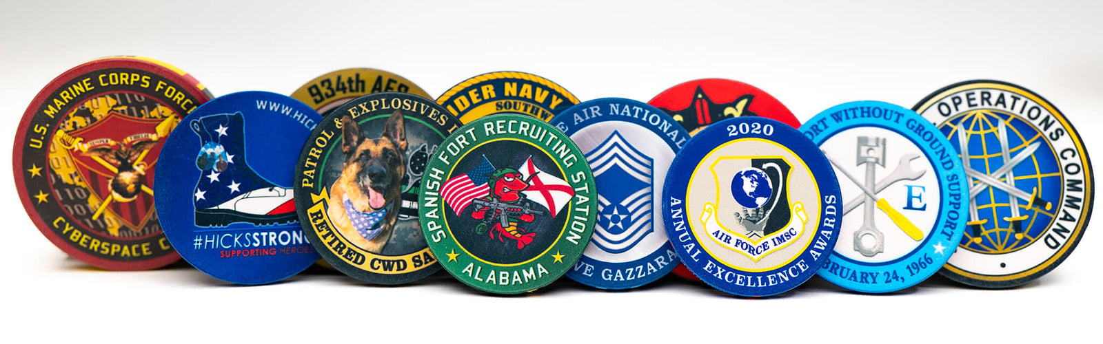 Military Challenge Coins