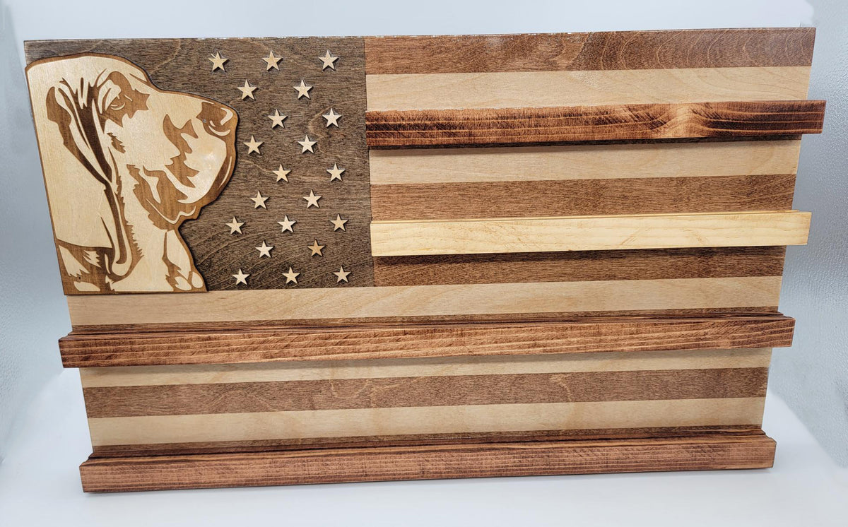 K9 Challenge Coin Display Board - 18" x 11"