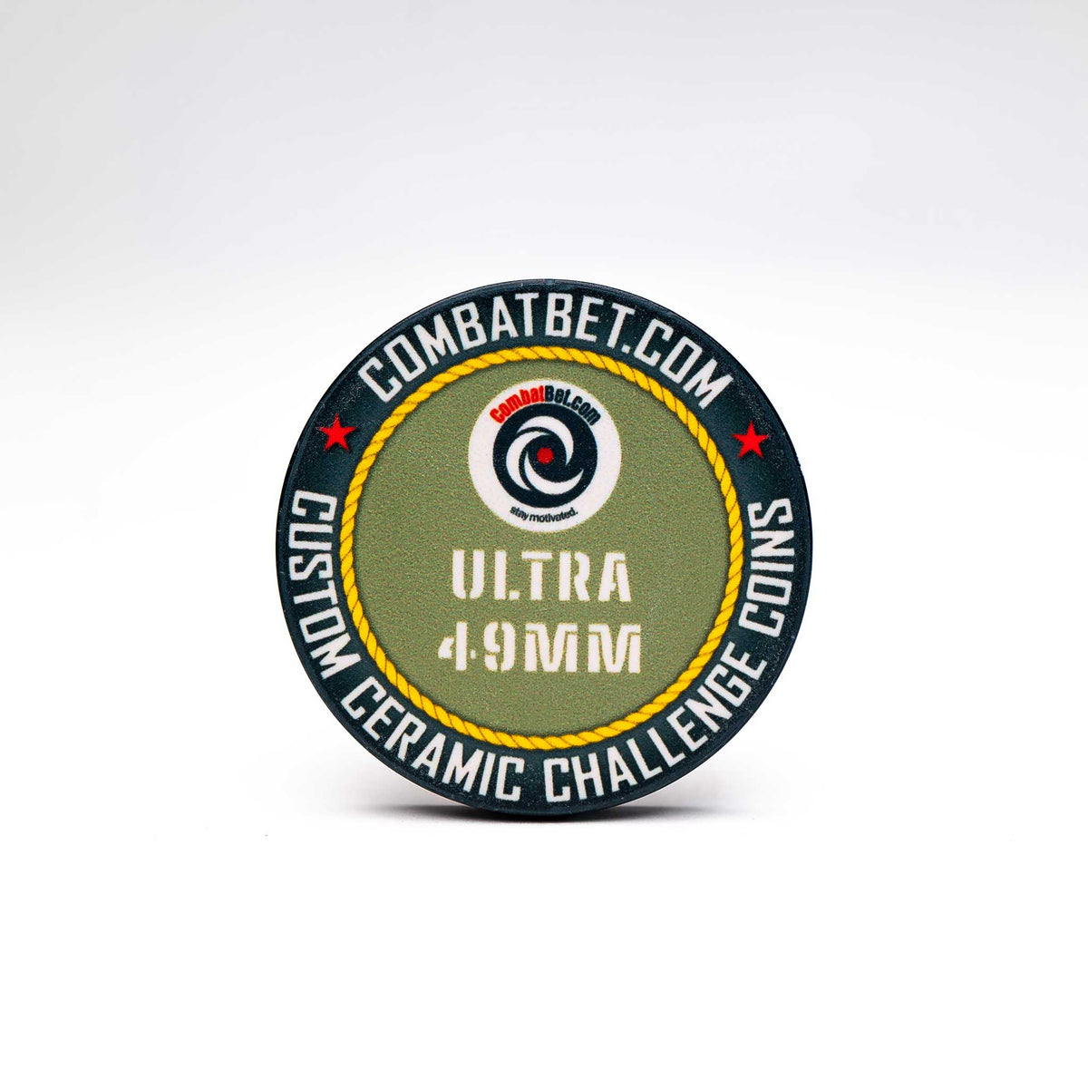 Ultra - 49mm (1.9") Round Custom Ceramic Chips