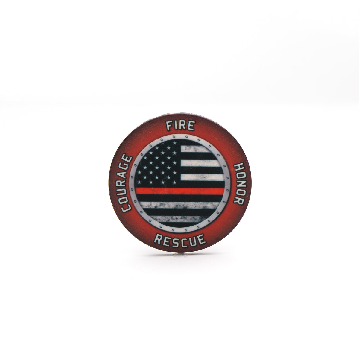 Firefighter Appreciation Ceramic Challenge Coin (5 Pack)