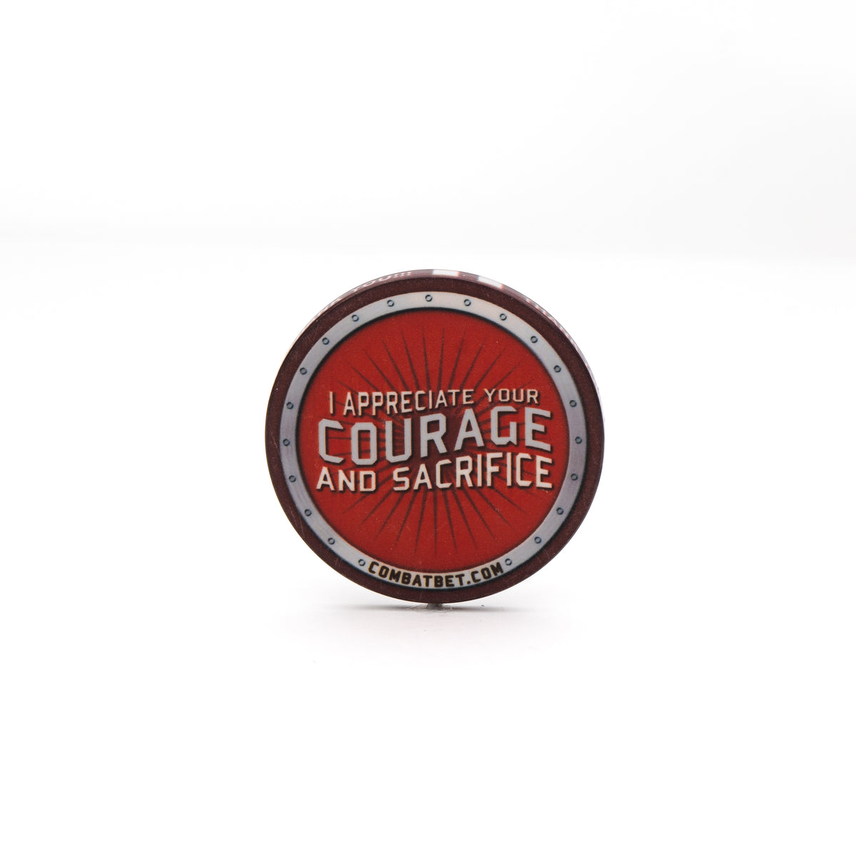 Firefighter Appreciation Ceramic Challenge Coin (5 Pack)