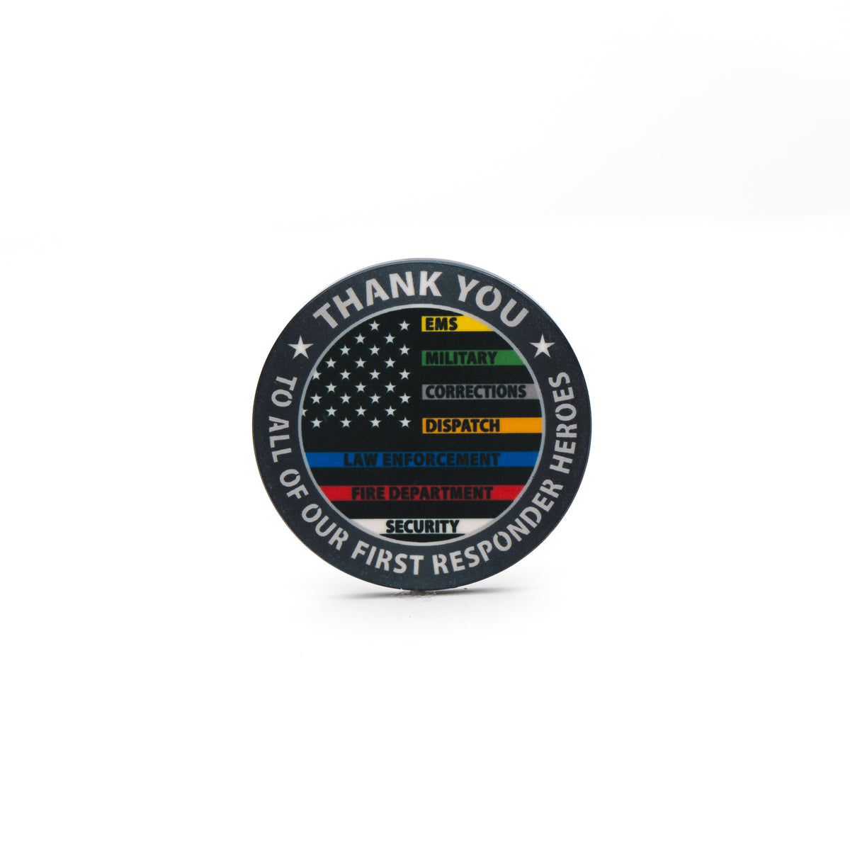 First Responder Tokens of Appreciation (5 Pack)