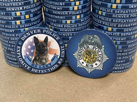 K9 Challenge Coin Starter Pack