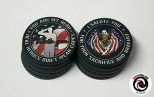Military Tokens of Appreciation 5 Pack